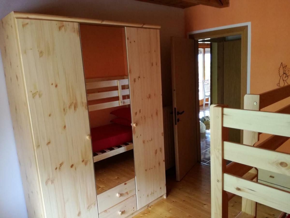 Casa Valcanover Pergine Valsugana Buitenkant foto