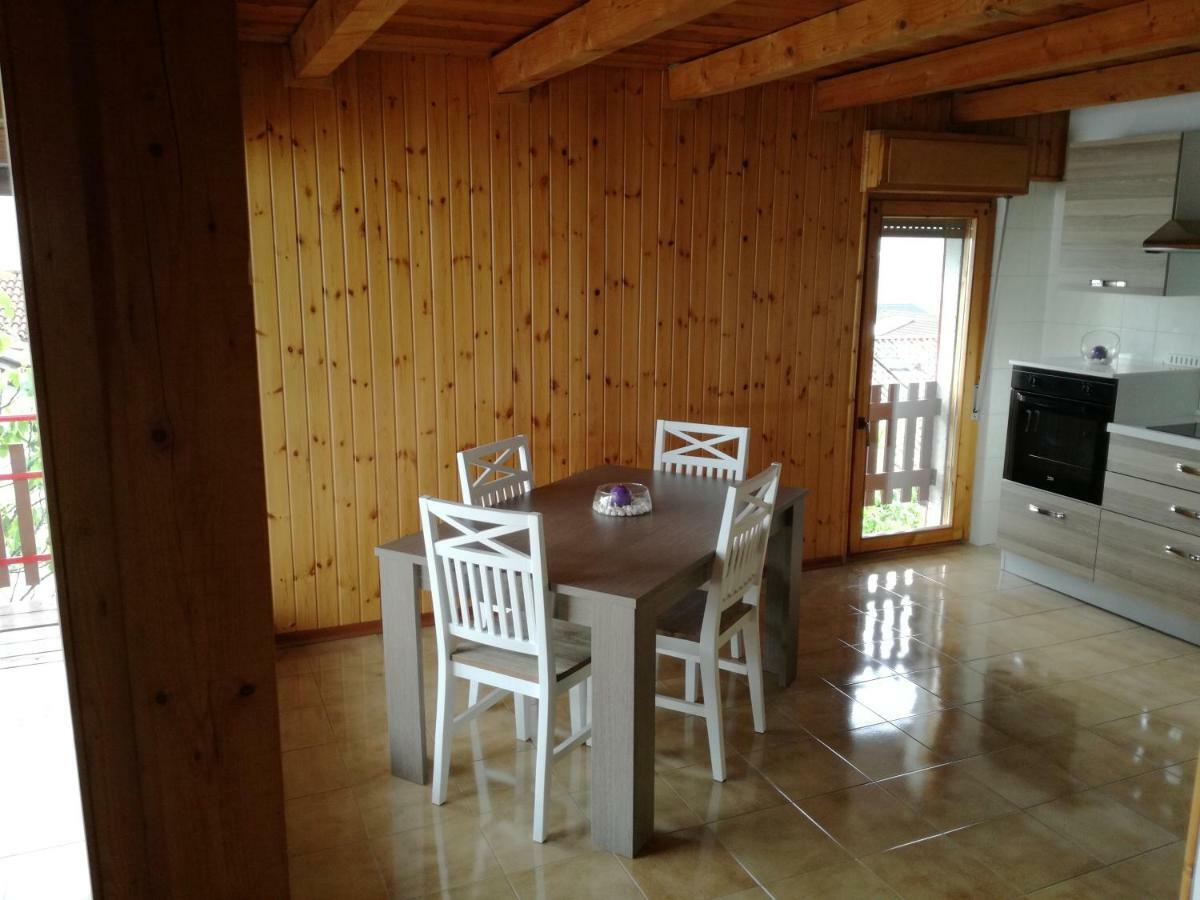 Casa Valcanover Pergine Valsugana Buitenkant foto