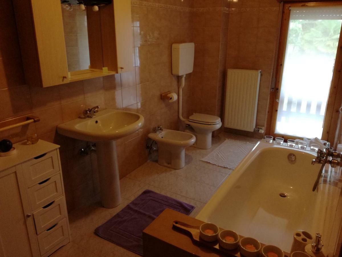 Casa Valcanover Pergine Valsugana Buitenkant foto