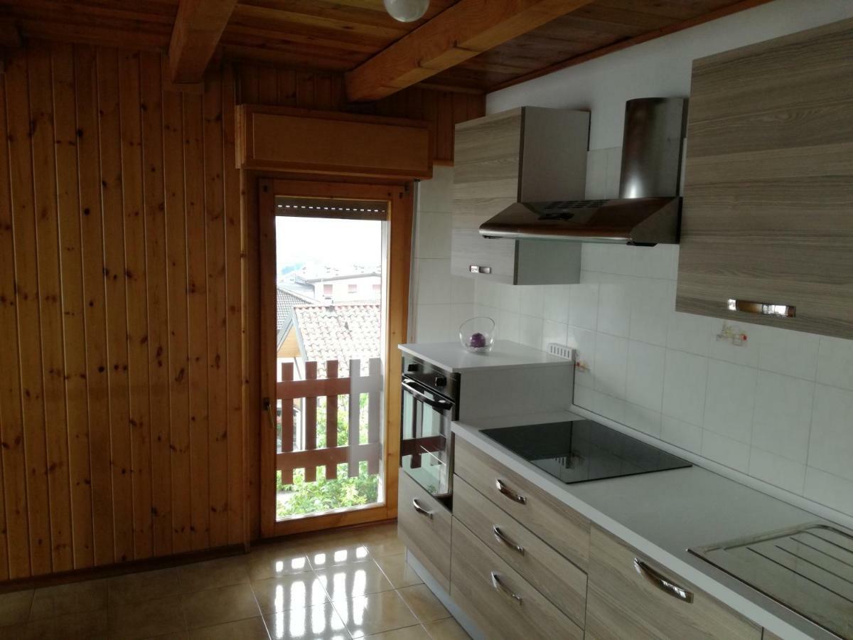 Casa Valcanover Pergine Valsugana Buitenkant foto