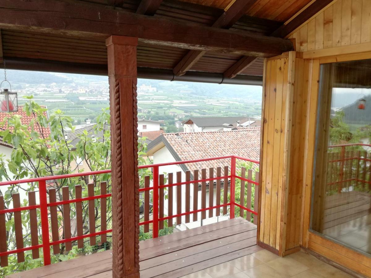 Casa Valcanover Pergine Valsugana Buitenkant foto
