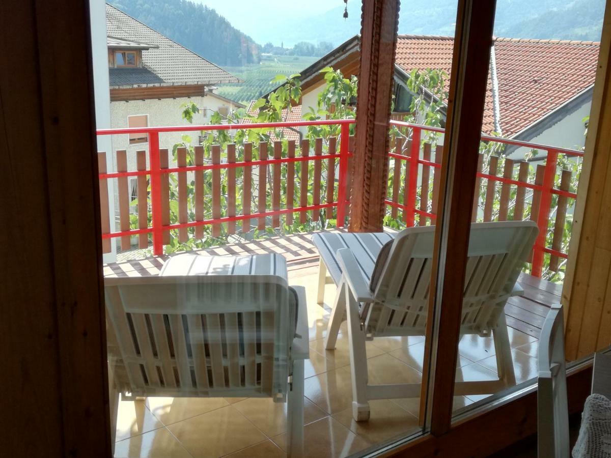 Casa Valcanover Pergine Valsugana Buitenkant foto
